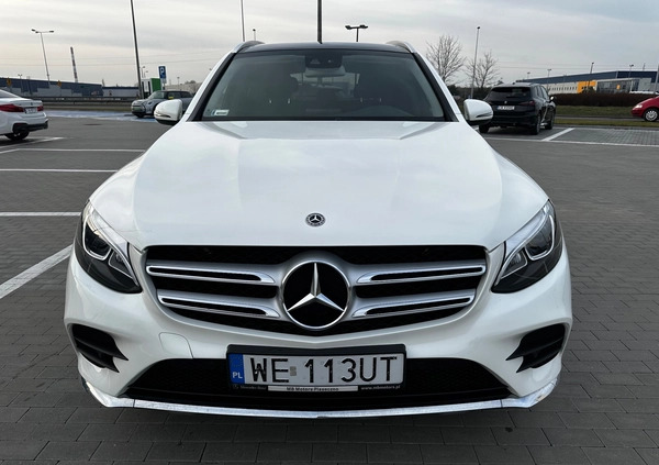 Mercedes-Benz GLC cena 152000 przebieg: 98035, rok produkcji 2018 z Nowa Ruda małe 529